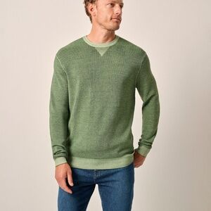 Johnnie-O Burgess Merino Wool Sweater EUC